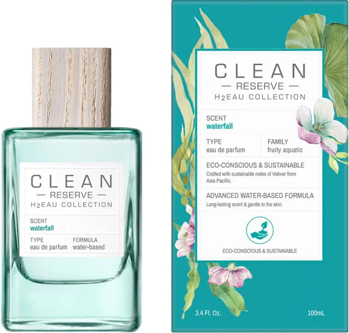 Clean H2Eau Waterfall Eau de Parfum 100 ml Clean H2Eau Waterfall Eau de Parfum 100 ml