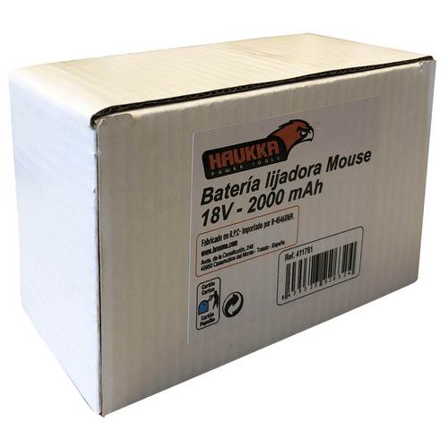 Haukka Batterie pour Ponceuse 18V Li 2.0Ah