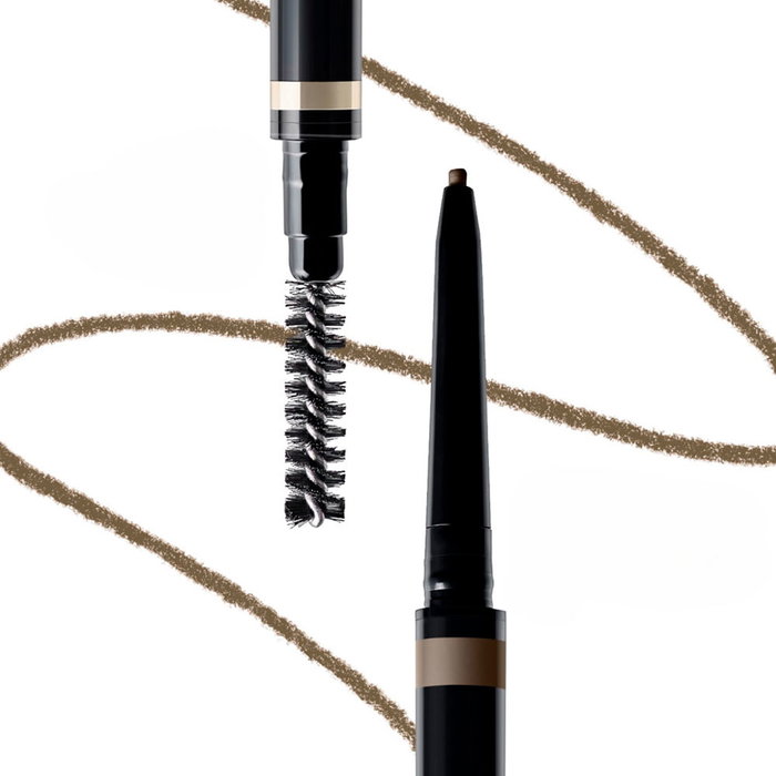 Clarins WONDER DEFINE n°02 – Crayon à sourcils Brun froid 0.06 g – Mine rétractable ultra-fine waterproof