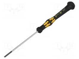 WERA Tournevis de précision plat 2,5x0,4 mm ESD