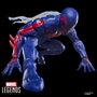 HASBRO - Marvel Comics - Figurine articulée Spider-Man 2099 (15 cm) avec 4 accessoires incluant mains et cape