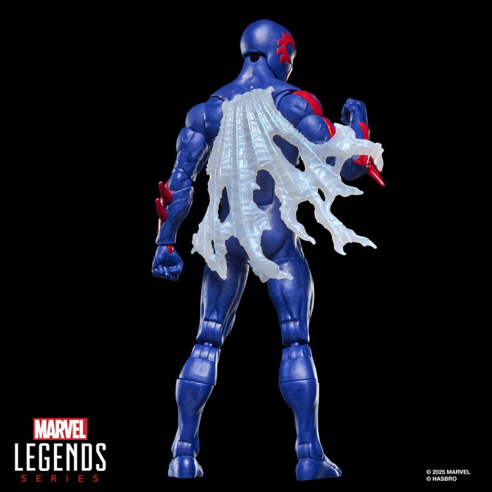 HASBRO - Marvel Comics - Figurine articulée Spider-Man 2099 (15 cm) avec 4 accessoires incluant mains et cape