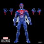 HASBRO - Marvel Comics - Figurine articulée Spider-Man 2099 (15 cm) avec 4 accessoires incluant mains et cape