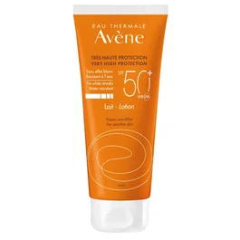 Avène Lait solaire SPF 50+ Résistant à l'eau 100 ml