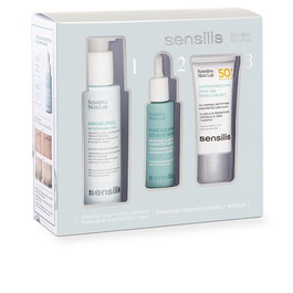 Sensilis Protocole Pure Age Perfection Lot de 3 pièces : Lotion Azelaic Peel, Sérum Cicacne et Crème SPF50