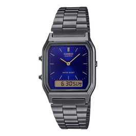 Casio AQ-230GG-2A avec cadran bleu