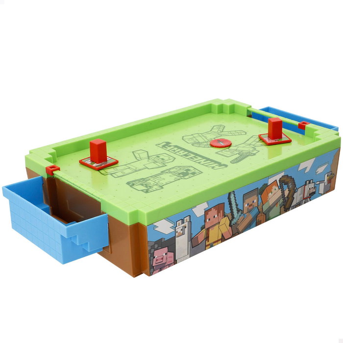 Table de Hockey Minecraft 36 X 8 X 19 CM (2 Unités)