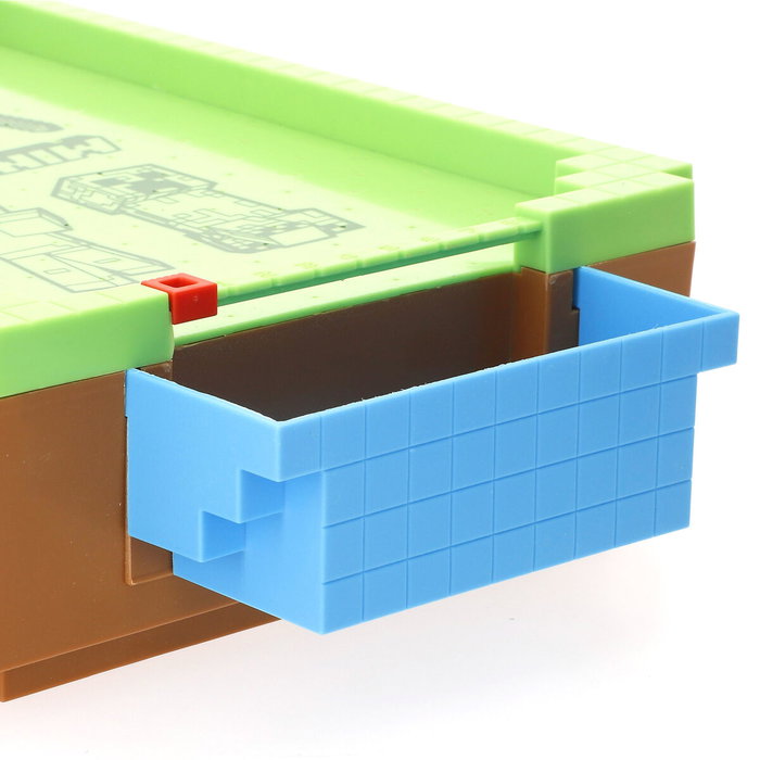 Table de Hockey Minecraft 36 X 8 X 19 CM (2 Unités)