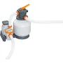 Bestway - Filtre à sable pour piscine hors sol Flowclear 8 327 L/h avec préfiltre et diffuseur ChemConnect - Compatible piscines de 1 100 à 54 500 litres