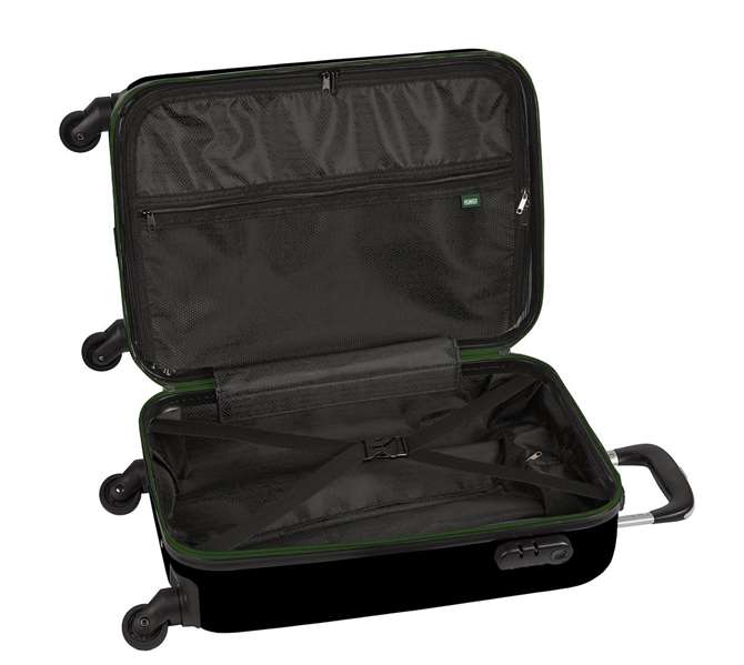 Safta Trolley Cabine 20" Munich Caviar 34.5x55x20 cm, Valise Cabine (Recommandé à partir de 3 ans)