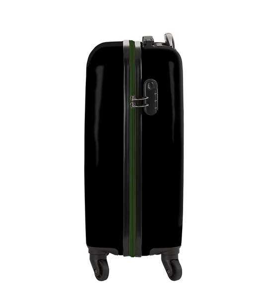 Safta Trolley Cabine 20" Munich Caviar 34.5x55x20 cm, Valise Cabine (Recommandé à partir de 3 ans)