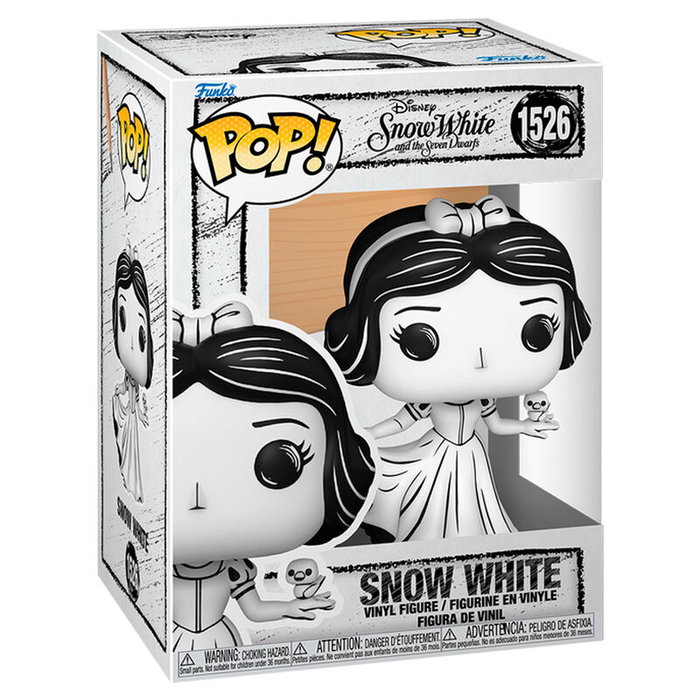 Funko Disney POP! Vinyl Sketched - Blanche-Neige
