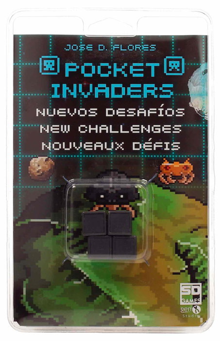 SD Games Pocket Invaders Tercera Edicion – Jeu de société pour 2 à 4 joueurs dès 8 ans SD Games Pocket Invaders Tercera Edicion – Jeu de société pour 2 à 4 joueurs dès 8 ans