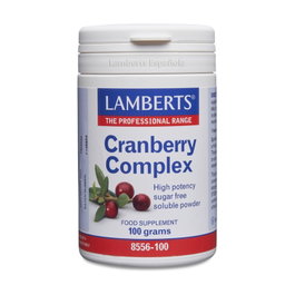 Lamberts Complexe de Canneberge Rouge 100 g