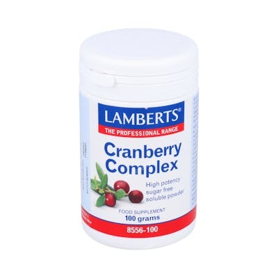 Lamberts Complexe de Canneberge Rouge 100 g