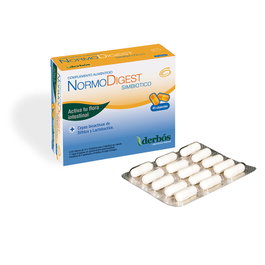 DERBOS NORMODIGEST 45 Capsules