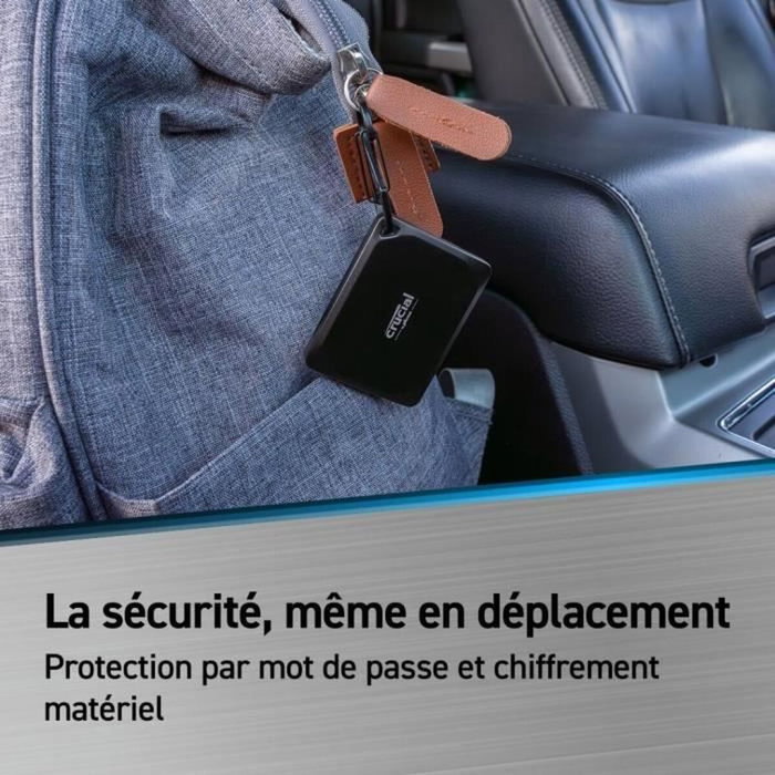 Disque Dur Externe Crucial X10 Pro