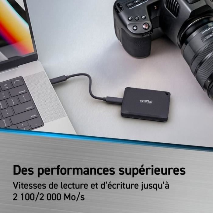 Disque Dur Externe Crucial X10 Pro