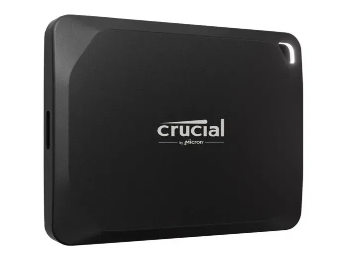 Crucial X10 Pro - Disque SSD externe portable 1 To - Compatible USB-C/USB 3.2 Gen 2 - Idéal pour montage vidéo