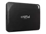 Crucial X10 Pro - Disque SSD externe portable 1 To - Compatible USB-C/USB 3.2 Gen 2 - Idéal pour montage vidéo