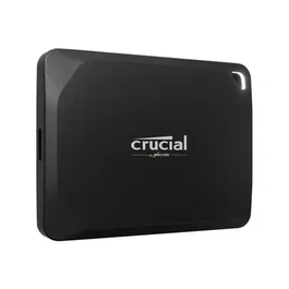Crucial X10 Pro - Disque SSD externe portable 1 To - Compatible USB-C/USB 3.2 Gen 2 - Idéal pour montage vidéo