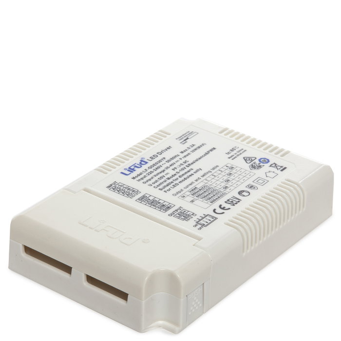 Driver LIFUD 38-42W AC220-240V 3 en 1 DIM (0-10V/PWM/RX) Flicker Free + DIP