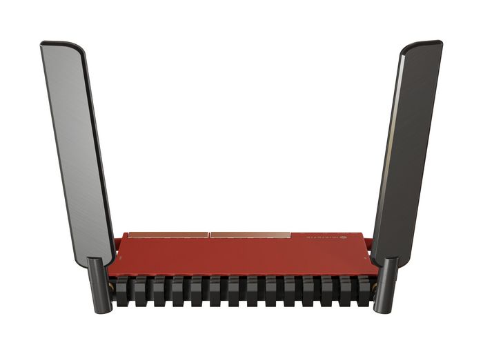 MikroTik L009UiGS-2HaxD-IN Routeur Gigabit avec WiFi 6 (2.4 GHz ax), 10 ports, PoE In/Out, SFP 2.5G, CPU ARM IPQ-5018 et OS v7