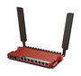 MikroTik L009UiGS-2HaxD-IN Routeur Gigabit avec WiFi 6 (2.4 GHz ax), 10 ports, PoE In/Out, SFP 2.5G, CPU ARM IPQ-5018 et OS v7