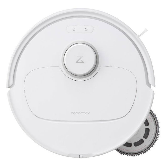 Roborock QRevo Plus Aspirateur Robot Blanc avec Station Multifonction