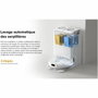 Roborock QRevo Plus Aspirateur Robot Blanc avec Station Multifonction