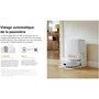 Roborock QRevo Plus Aspirateur Robot Blanc avec Station Multifonction - 7000 Pa - Mop Extensible ROB1727296644839