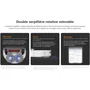 Roborock QRevo Plus Aspirateur Robot Blanc avec Station Multifonction - 7000 Pa - Mop Extensible ROB1727296644839