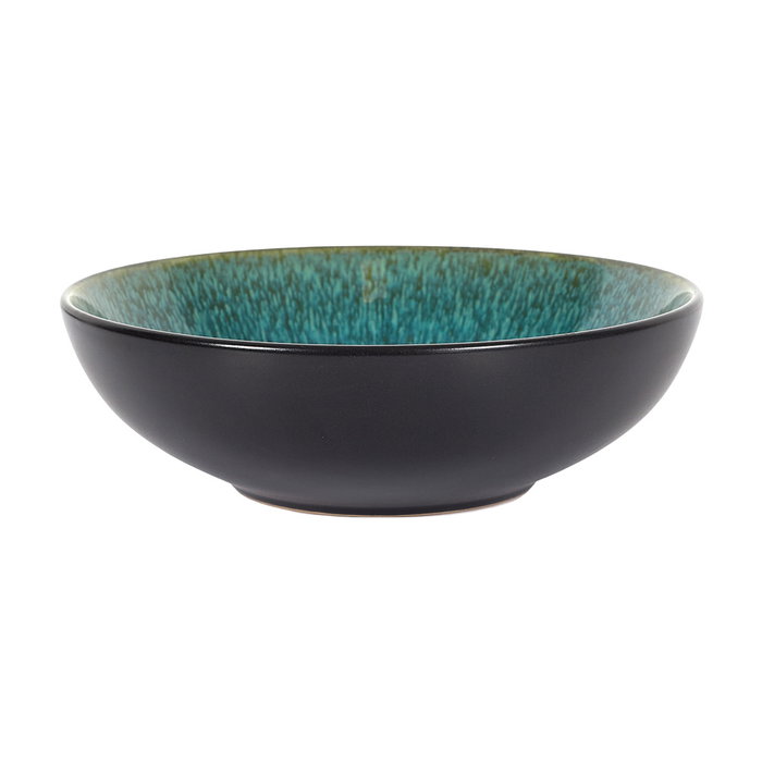 Home Deco Factory Plat hondo Elia 18,5 cm Home Deco Factory Plat hondo Elia 18,5 cm