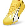 Chaussures de Football pour Adultes Puma Ultra Match Mg Jaune
