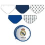 Cerdá T06/08 - Pack de 6 caleçons shorty en jersey, license Real Madrid, modèle assorted, pour garçon 6-8 ans