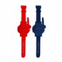 Lexibook Montre 2 en 1 Walkie-Talkie Spiderman Rouge