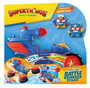 Magic Box - Figure Superthings S Battle Véhicule de Police Transformable avec Projectile - 20 x 19,5 x 9,2 cm