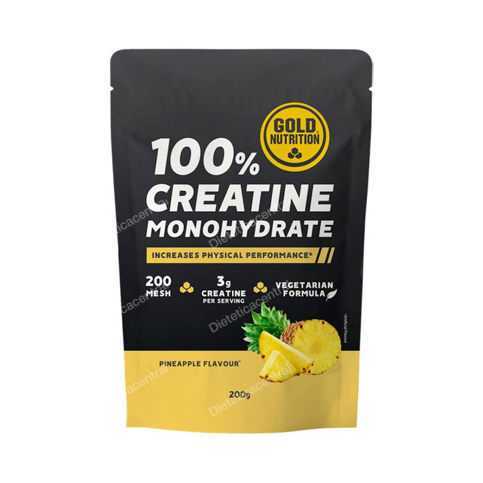 GOLD NUTRITION Creatine Monohydrate Piña GOLD NUTRITION Creatine Monohydrate Piña