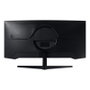 Samsung LC34G55TWWPXEN - Moniteur gaming incurvé Odyssey G5 G55T 34 pouces - Ecran large WQHD 3440x1440 165Hz 1ms - AMD FreeSync Premium - Noir