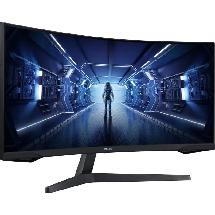 Samsung Odyssey G5 G55T LC34G55TWWPXEN 34 pouces UWQHD 165Hz