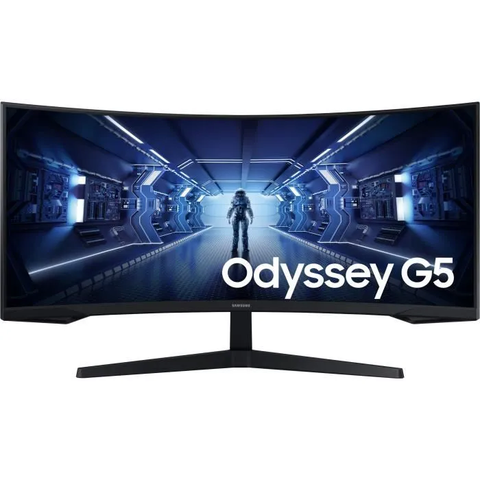 Samsung Odyssey G5 G55T LC34G55TWWPXEN 34 pouces UWQHD 165Hz