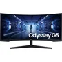 Samsung Odyssey G5 G55T LC34G55TWWPXEN 34 pouces UWQHD 165Hz