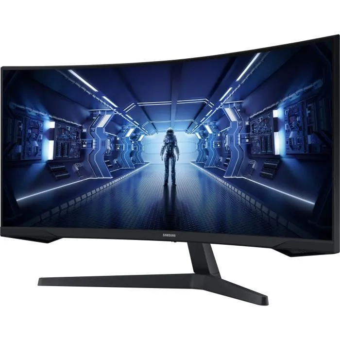 Samsung Odyssey G5 G55T LC34G55TWWPXEN 34 pouces UWQHD 165Hz