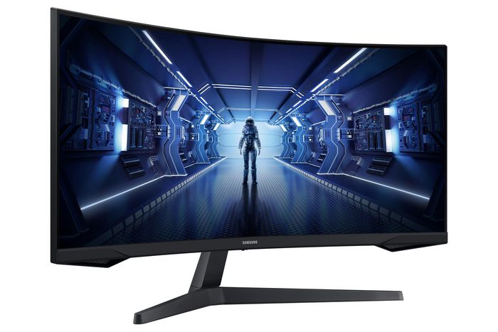 Samsung Odyssey G5 G55T LC34G55TWWPXEN 34 pouces UWQHD 165Hz