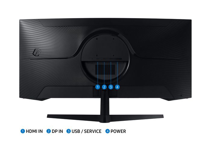 Samsung Odyssey G5 G55T LC34G55TWWPXEN 34 pouces UWQHD 165Hz