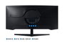 Samsung Odyssey G5 G55T LC34G55TWWPXEN 34 pouces UWQHD 165Hz