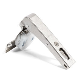 Salice Silentia+ C7A6Ne9Ac - Paire de charnières à amortissement réglable 110°, profondeur de cazoleta 13.5 mm, pour installation à contrecœur