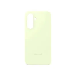 Samsung Coque silicone Vert d'eau pour Samsung Galaxy A36 5G - Protection téléphone mobile