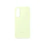 Samsung Coque silicone Vert d'eau pour Samsung Galaxy A36 5G - Protection téléphone mobile