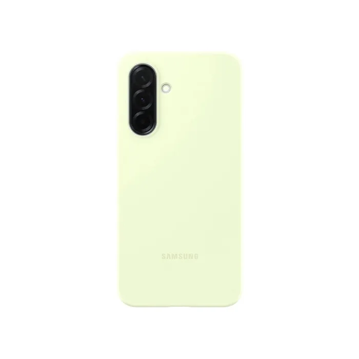 Samsung Coque silicone Vert d'eau pour Samsung Galaxy A36 5G - Protection téléphone mobile